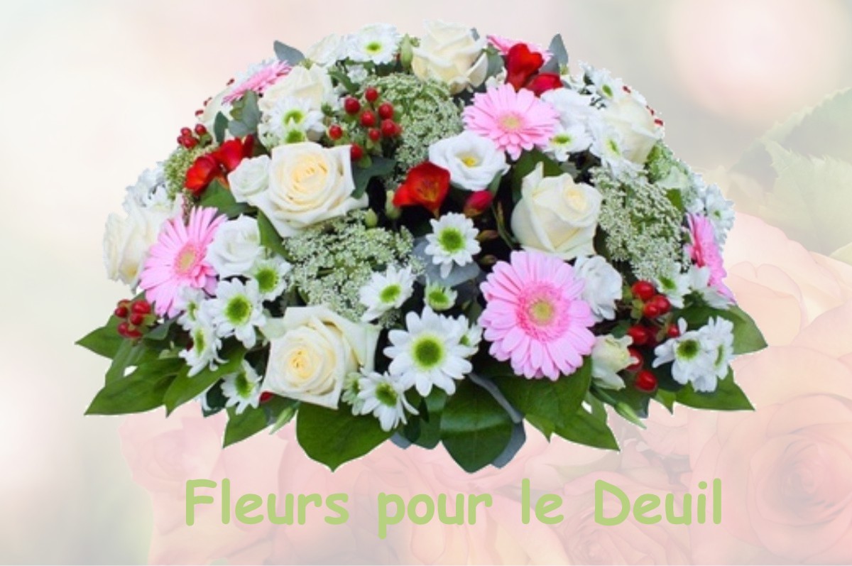 fleurs deuil TREMBLAY-EN-FRANCE